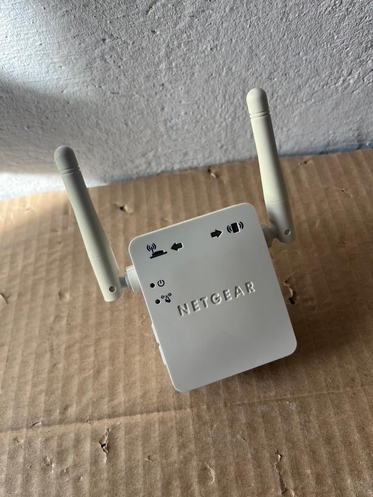 Netgear wifi extender, Ophalen of Verzenden, Gebruikt, NETGEAR
