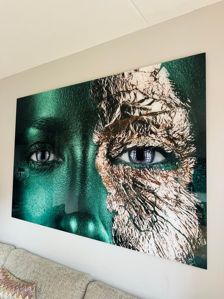 Cobra Art plexiglas schilderij - Nieuwstaat - 180x120cm, Ophalen of Verzenden