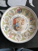 Wedgwood Peter Rabbit Verjaardagsbord 1990, Ophalen of Verzenden
