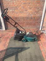 tuingereedschap, Cirkelmaaier, Gebruikt, Elektrische grasmaaier, Opvangbak