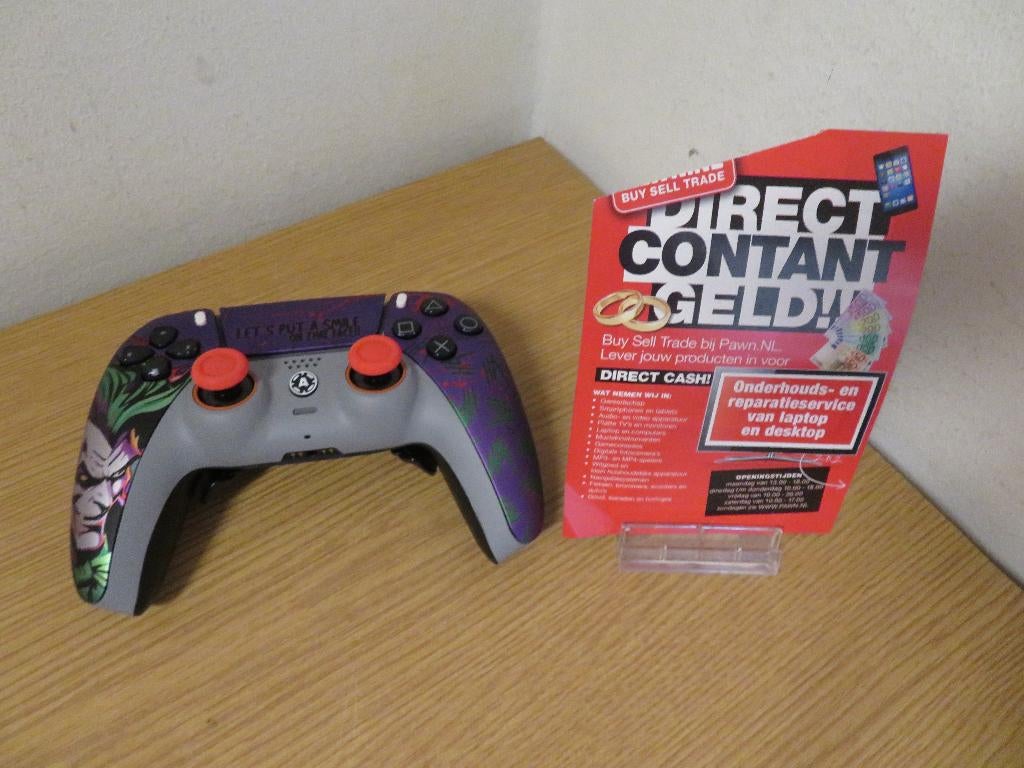 Joker Playstation 5 Aim Controller | Pawn Eindhoven, Spelcomputers en Games, Spelcomputers | Sony PlayStation Consoles | Accessoires