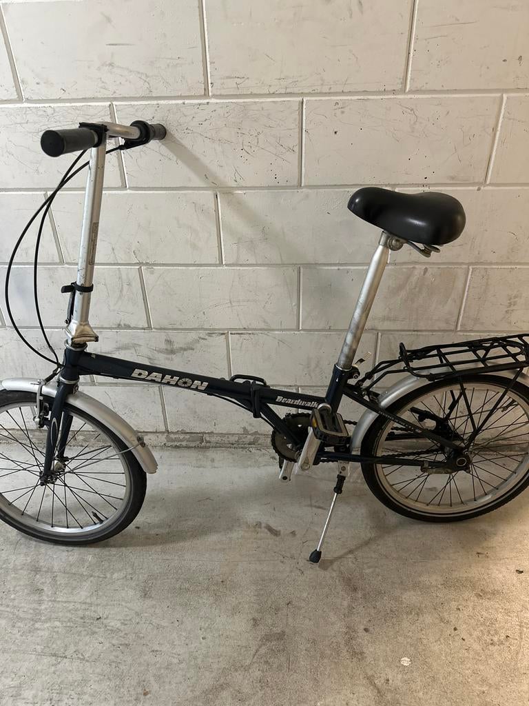 Dahon Boardwalk Opvouwbare Fiets - Compact & Handig, Fietsen en Brommers, Fietsen | Vouwfietsen, Ophalen, 20 inch of meer, Gebruikt