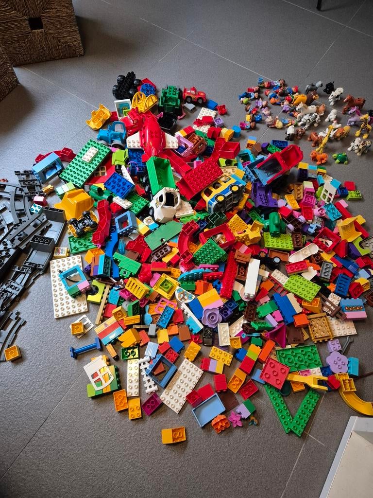 Grote verzameling Duplo, 11 kilo, Kinderen en Baby's, Speelgoed | Duplo en Lego, Ophalen