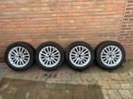 Audi 16” velgen 5x112, MichelinAlpin5 winterbanden 205/55R16, Ophalen, Gebruikt, 16 inch, Banden en Velgen