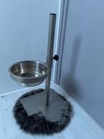 Verstelbare RVS honden voeder standaard, Ophalen, Gebruikt