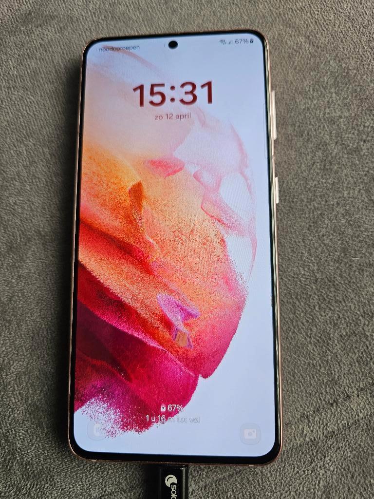 SAMSUNG GALAXY S21 5G, Telecommunicatie, Mobiele telefoons | Samsung, Ophalen, Touchscreen, Zo goed als nieuw, Zonder abonnement