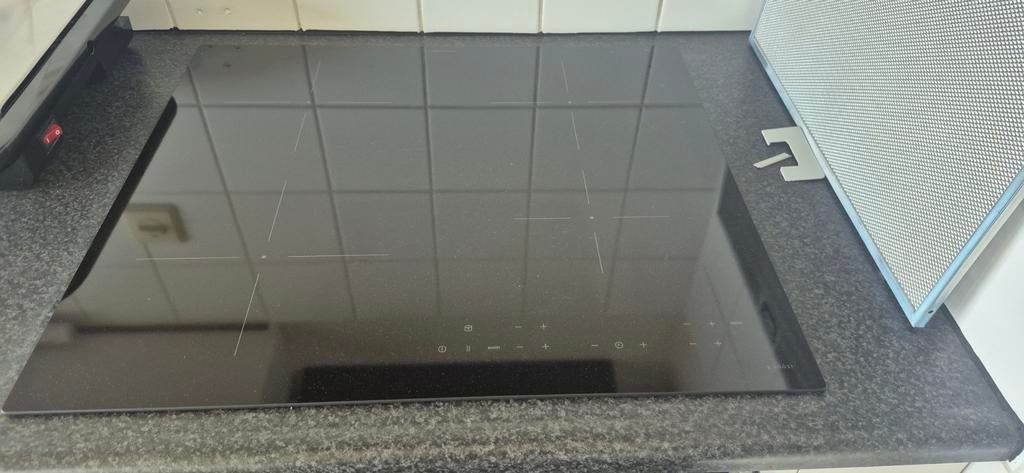 Inductiekookplaat, Witgoed en Apparatuur, Kookplaten, Ophalen, Inbouw, Inductie, 4 kookzones