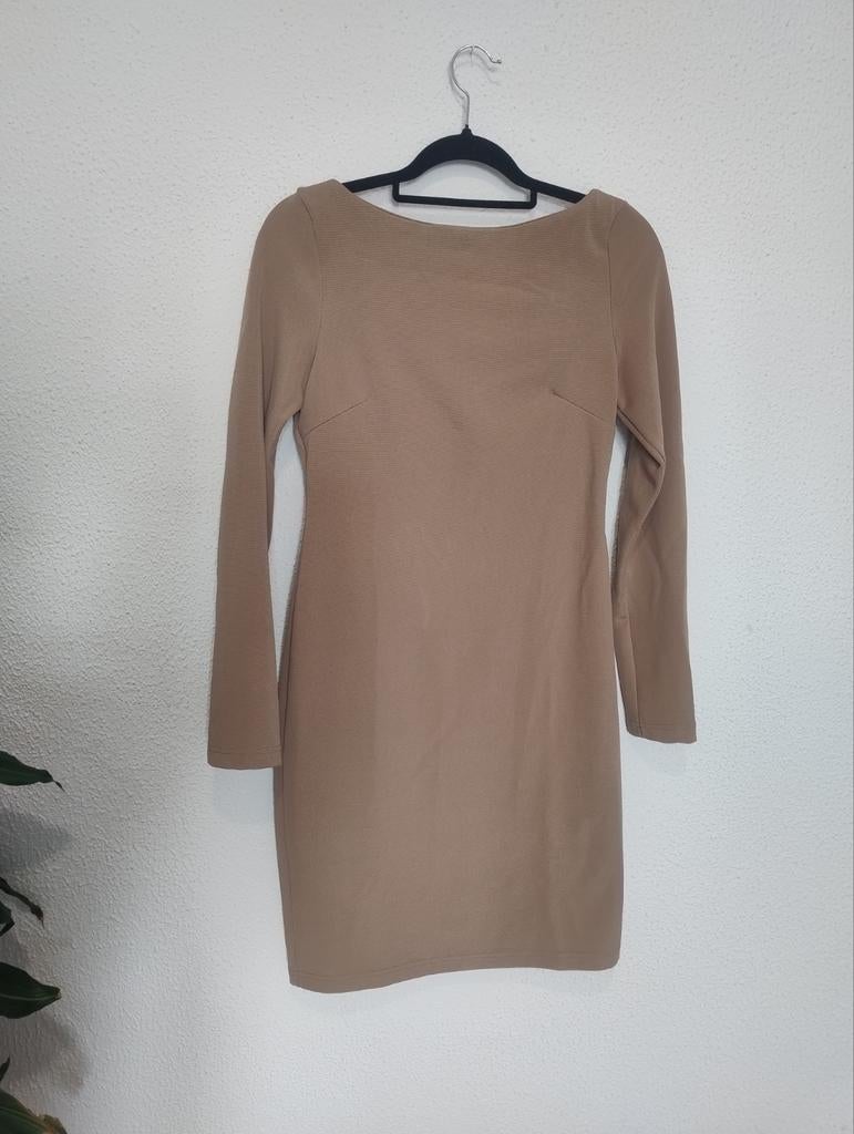 Korte jurk met lange mouwen VERA & LUCY, Ophalen of Verzenden, Zo goed als nieuw, Boven de knie