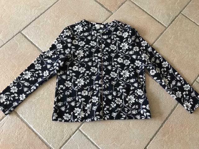 Christian Berg blazer maat 44 donkerblauw, wit nieuw, Kleding | Dames, Ophalen of Verzenden, Nieuw, Maat 42/44 (L), Overige kleuren