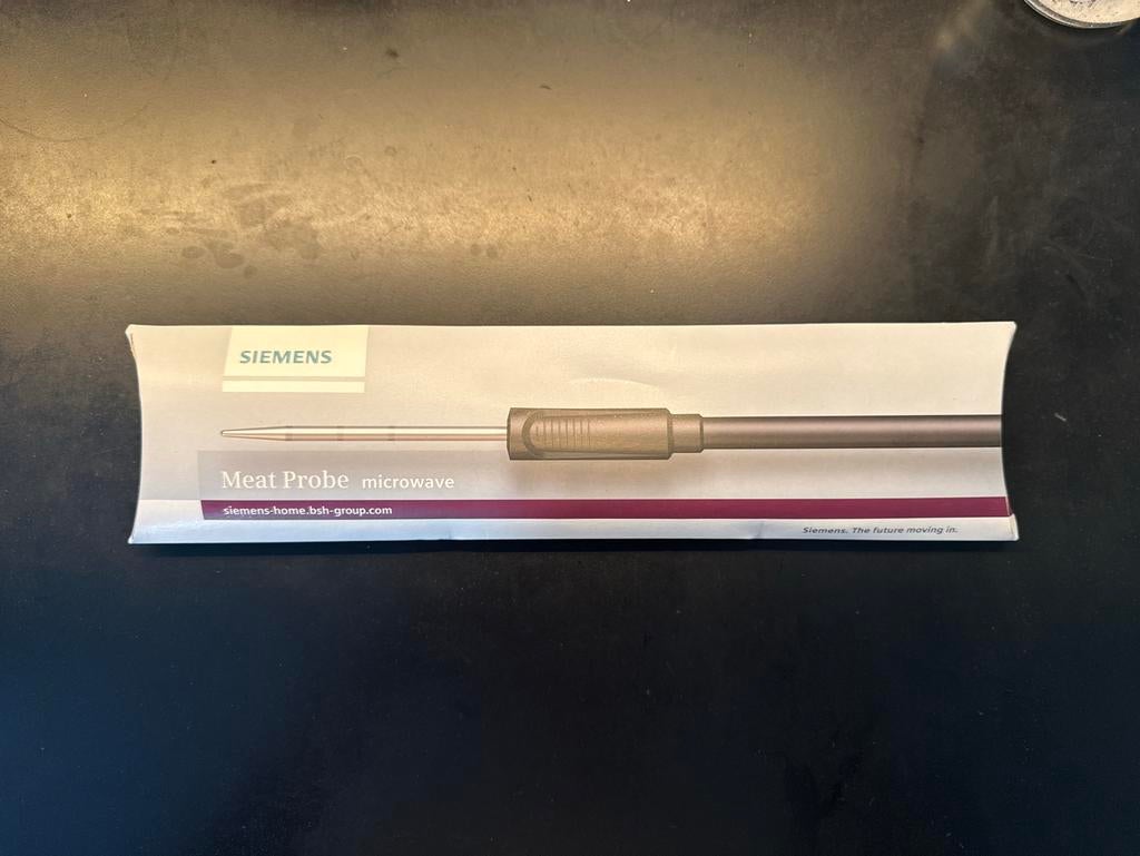 Siemens interne vleesthermometer voor Combimagnetron, Ophalen of Verzenden, Nieuw