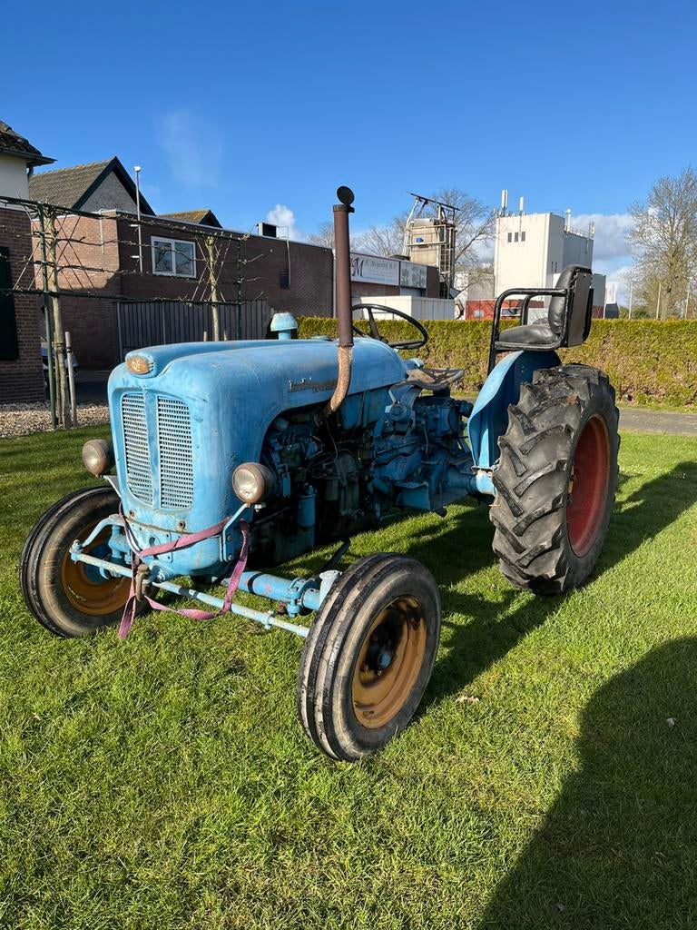 Landini r4000, Zakelijke goederen, Ophalen, Transport