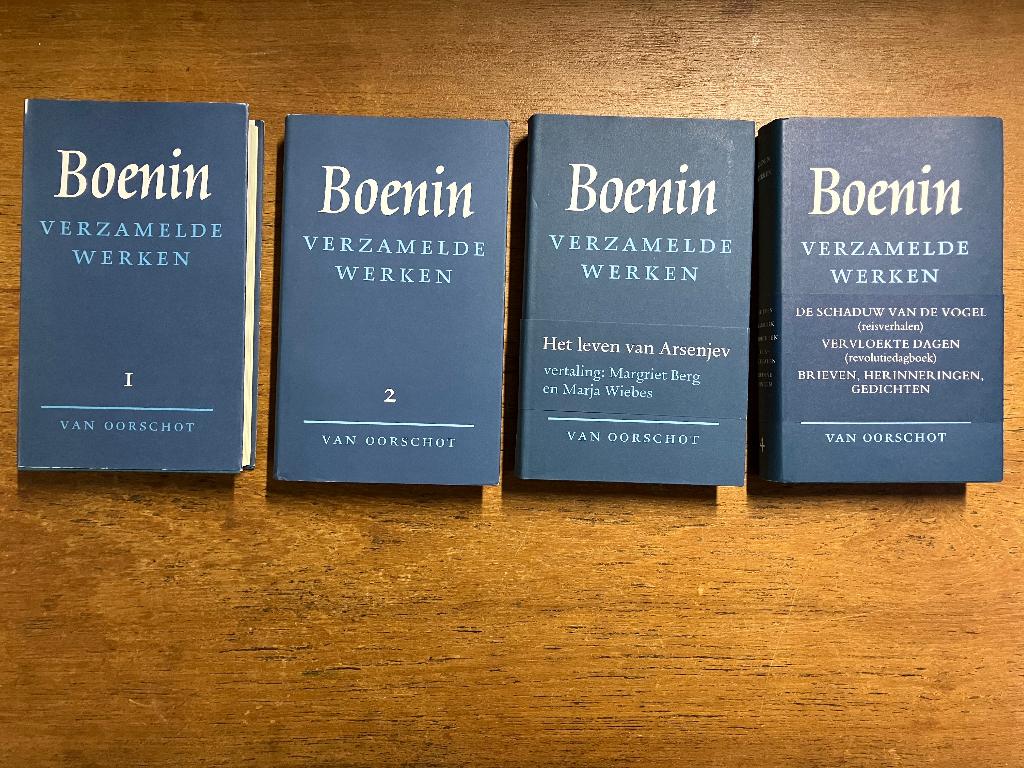 Boenin - verzamelde werken, Boeken, Verzenden, Gelezen