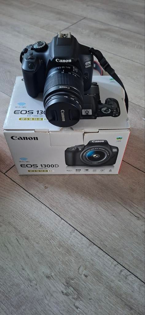 Canon EOS, Audio, Tv en Foto, Fotocamera's Digitaal, Zo goed als nieuw, Spiegelreflex, Canon, Geen optische zoom, Ophalen of Verzenden
