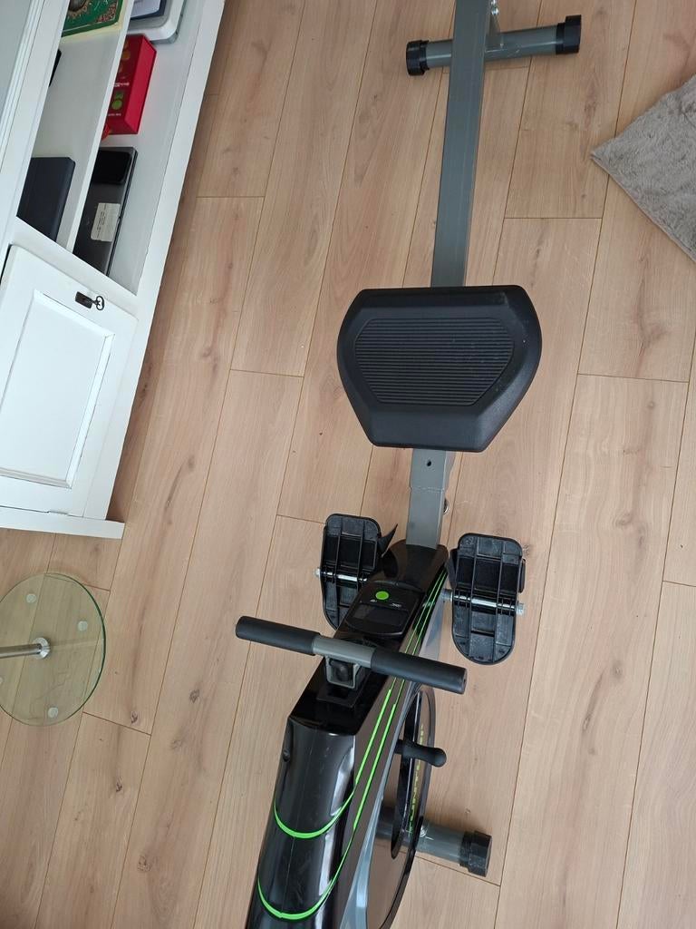 Roeitrainer., Ophalen