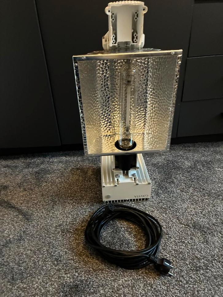 3X Gavita  Pro 600W kweeklampen met 6 extra lampen, Tuin en Terras, Kweekspullen, Gebruikt, Kweeklamp, Ophalen