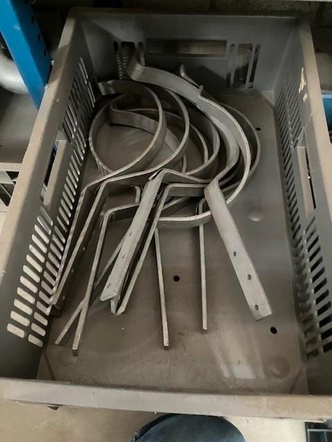 415. Restpartij Zink Koper en Gegalv. dakgoot regengoot, Hobby en Vrije tijd, Overige Hobby en Vrije tijd, Nieuw, Ophalen of Verzenden