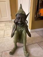 Bronzen Laaf beeldje -, Ophalen of Verzenden