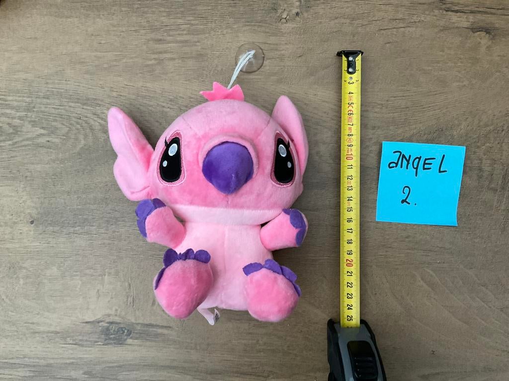 Nieuwe zgan Disney Angel knuffel van Lilo & Stitch, Verzamelen, Ophalen, Overige figuren, Nieuw, Knuffel
