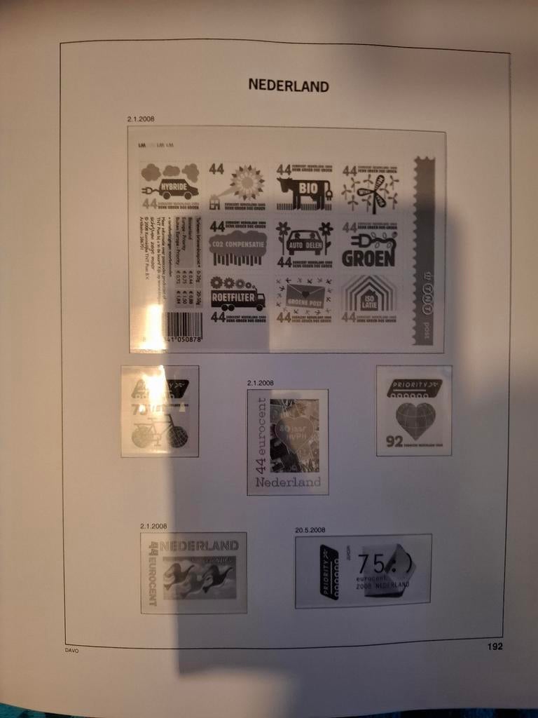 0797 Davo V Luxe Nederland 2004/2013 (3/4), Ophalen of Verzenden, Nederland