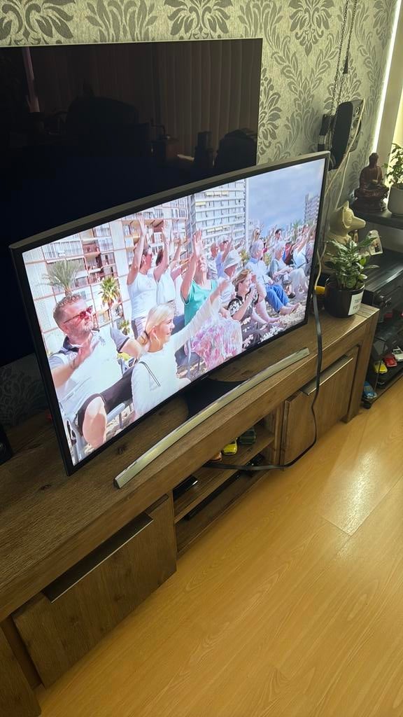 Samsung led  tv 40 inch, Ophalen, LED, Zo goed als nieuw, 100 Hz