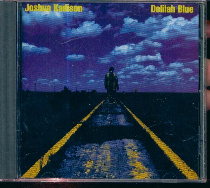 cd van Joshua Kadison - Delilah blue, Cd's en Dvd's, Cd's | Pop, Zo goed als nieuw, 1960 tot 1980, Ophalen of Verzenden