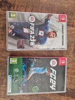 FIFA 23 en FC 24 voor Nintendo Switch, Ophalen of Verzenden, Zo goed als nieuw, Sport, 3 spelers of meer