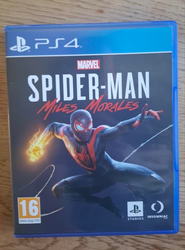 Marvel's Spider-Man: Miles Morales, Spelcomputers en Games, Games | Sony PlayStation 4, Ophalen, Overige genres, 1 speler, Zo goed als nieuw
