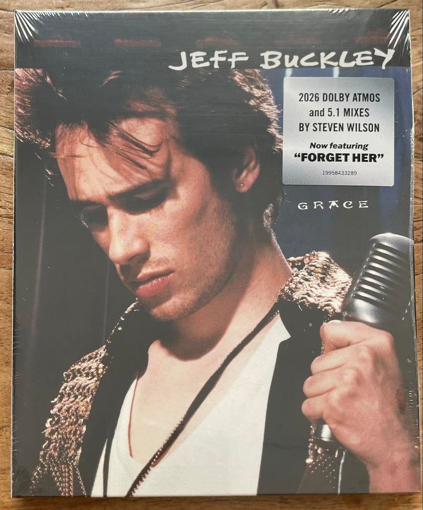 Blu-Ray Dolby Atmos JEFF BUCKLEY GRACE Steven Wilson Mix), Cd's en Dvd's, Blu-ray, Nieuw in verpakking, Muziek en Concerten, Ophalen of Verzenden