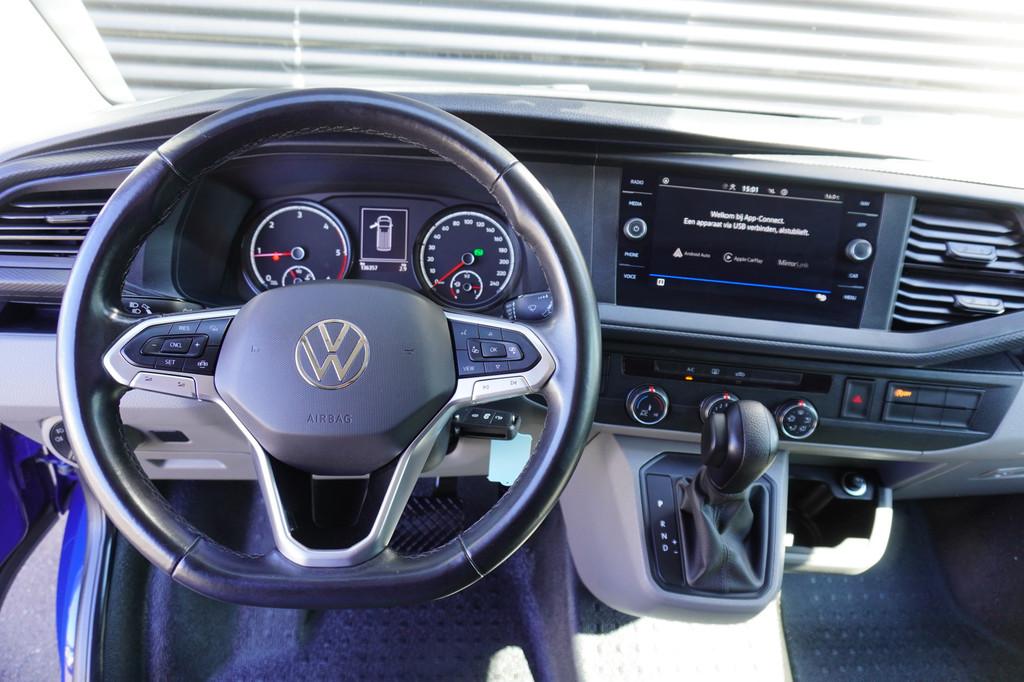 Volkswagen Transporter 150pk automaat L2H1 2x Schuifdeur App, Gebruikt, 4 cilinders, 150 pk, Diesel