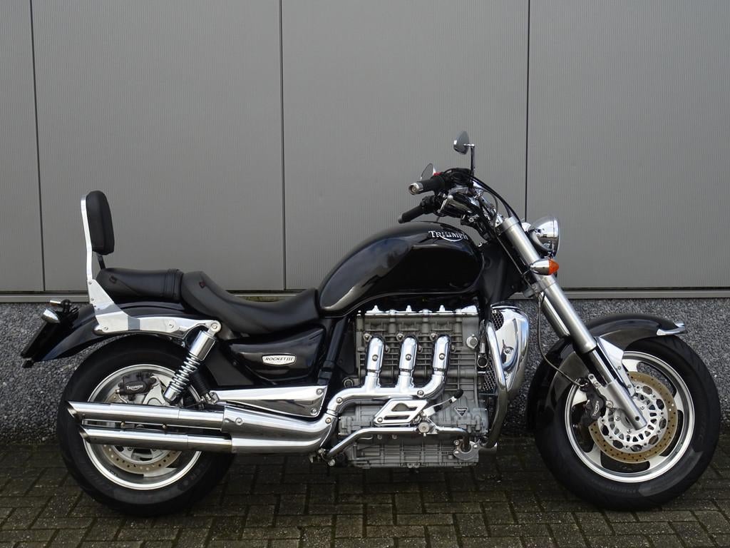 Triumph ROCKET 3 (bj 2004), Motoren, Motoren | Triumph, Bedrijf, Chopper, 2300 cc