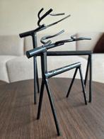 Set van 2 metalen rendier decoratiefiguren, Ophalen of Verzenden, Zo goed als nieuw