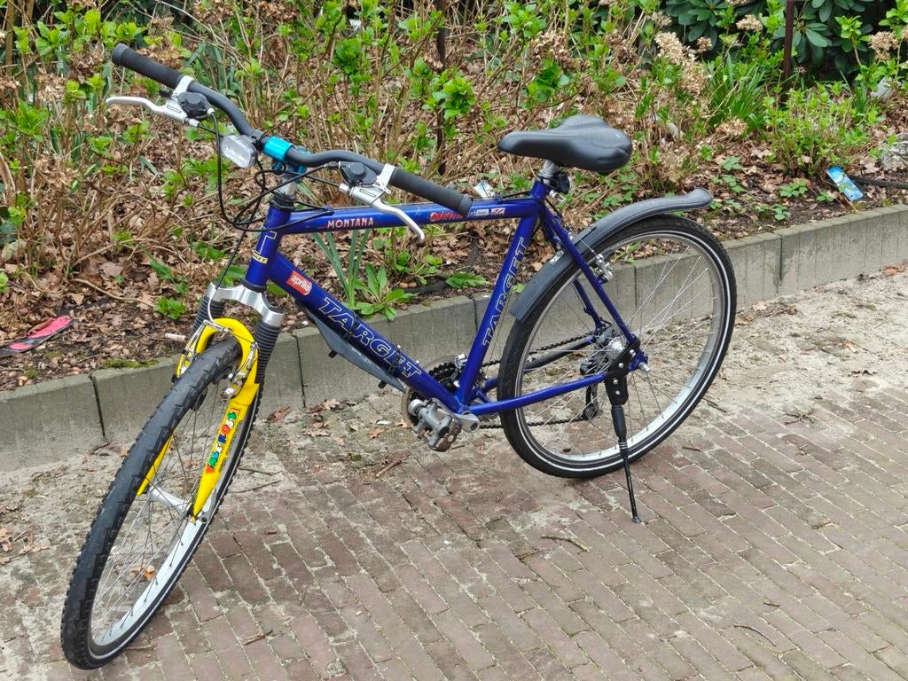 Mountainbike 26 inch - Target Montana, Gebruikt, Hardtail, Heren, 49 tot 53 cm