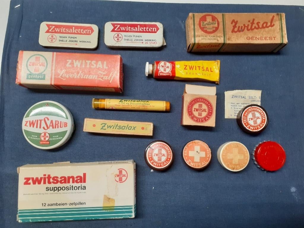 ZWITSAL MEDICIJNEN, Ophalen of Verzenden, Overige typen