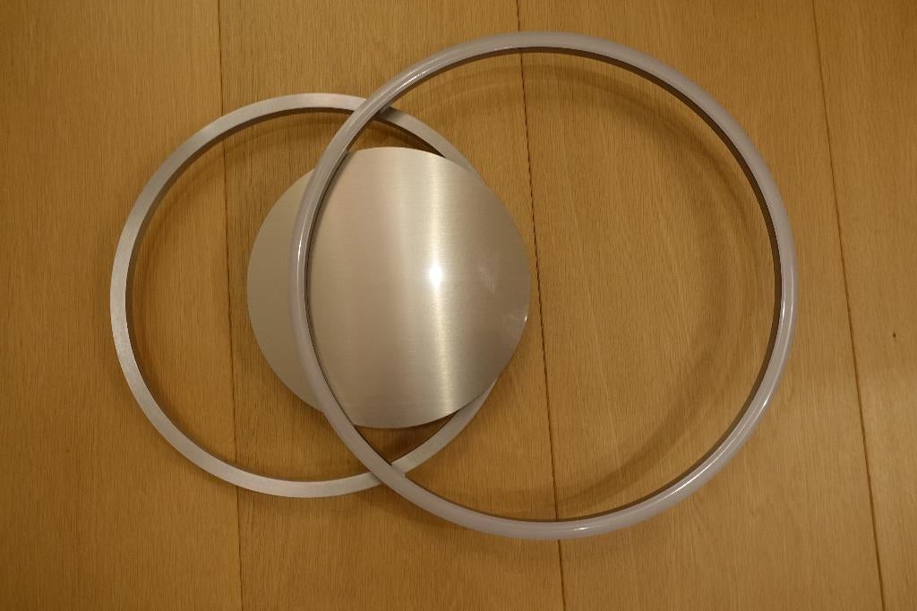 Dimbare LED plafonnière van LUMIDORA, Ophalen of Verzenden, Gebruikt, Metaal