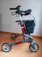 Topro Troja 5G. Rollator.  Maat M.  Rood, Ophalen, Opvouwbaar, Gebruikt