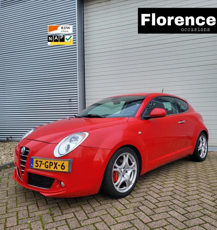 Alfa Romeo MiTo 1.4 T Sport 155 PK ! Nwe APK NAP, Auto's, Alfa Romeo, Bedrijf, Te koop, MiTo, ABS, Airbags, Airconditioning, Boordcomputer