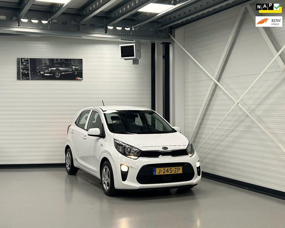 Kia Picanto 1.0 DPi ComfortLine CruiseControl/Parkeersensore, Auto's, Kia, Voorwielaandrijving, Gebruikt, Euro 6, 4 stoelen