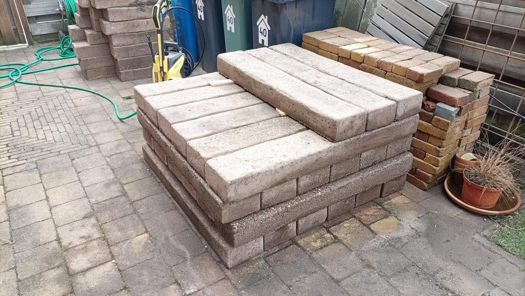 Betonbielzen, 27 stuks, gratis afhalen!!!!, Tuin en Terras, Ophalen, Gebruikt, Beton, Overige typen
