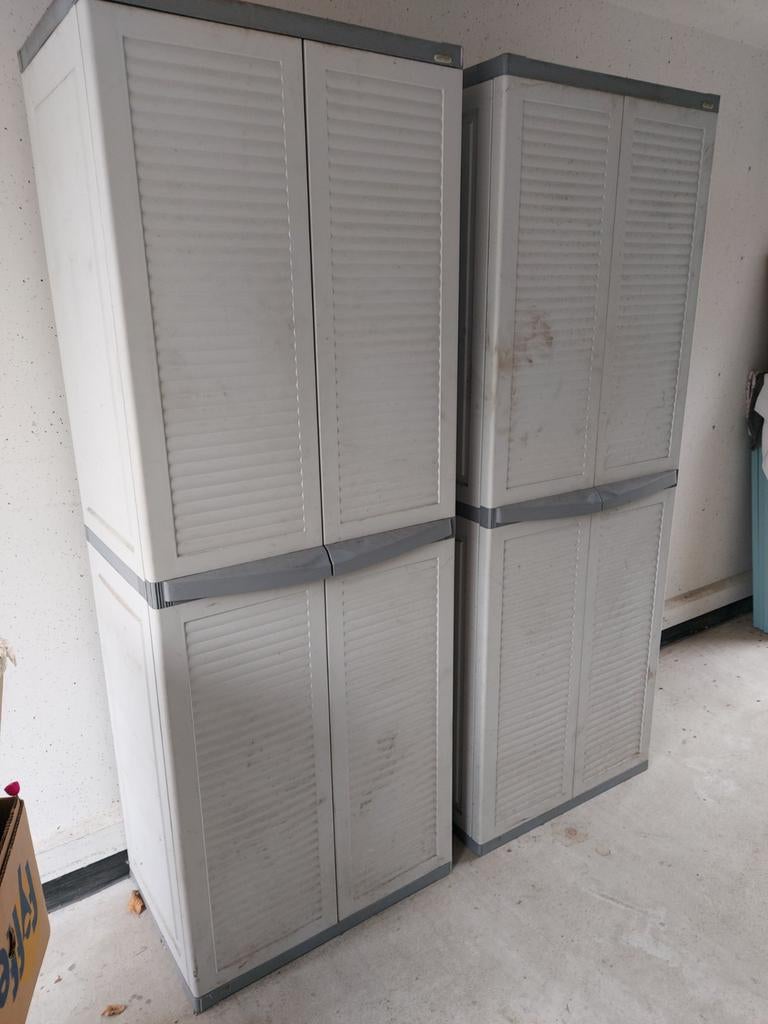 Keter tuin/bergkast, Ophalen, Zo goed als nieuw, Kunststof, Overige typen