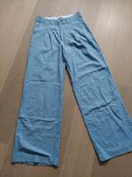 Mooie zachtblauwe broek van Garcia, maat M, Verzenden