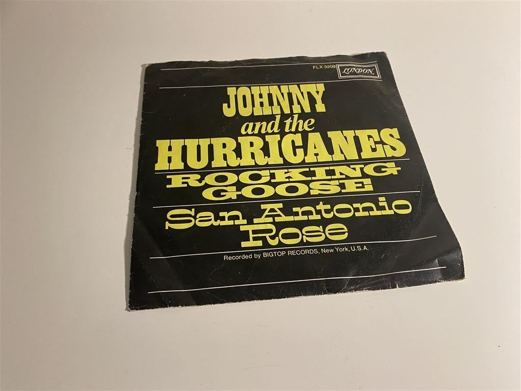 Johnny and the Hurricanes rocking goose [480], Verzenden, Zo goed als nieuw, Pop