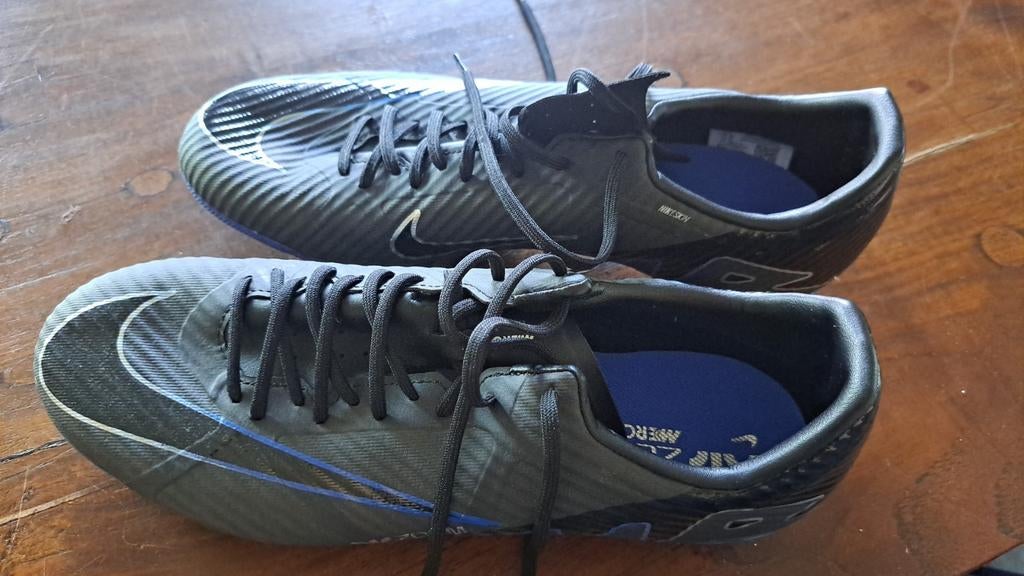 Nike Zoom Mercurial Vapor 15 Academy MG Zwart Blauw maat 44, Ophalen of Verzenden, Nieuw, Schoenen