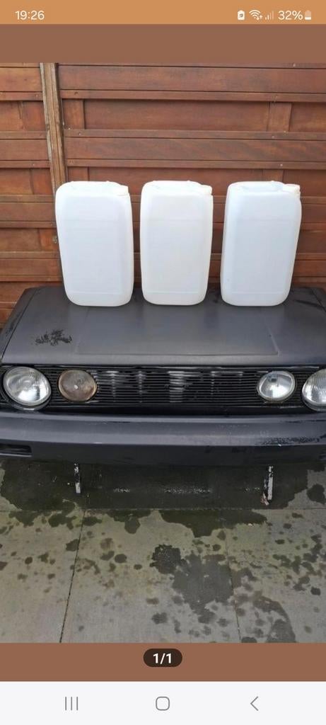 Jerrycan's 25L, Tuin en Terras, Regentonnen, Ophalen of Verzenden