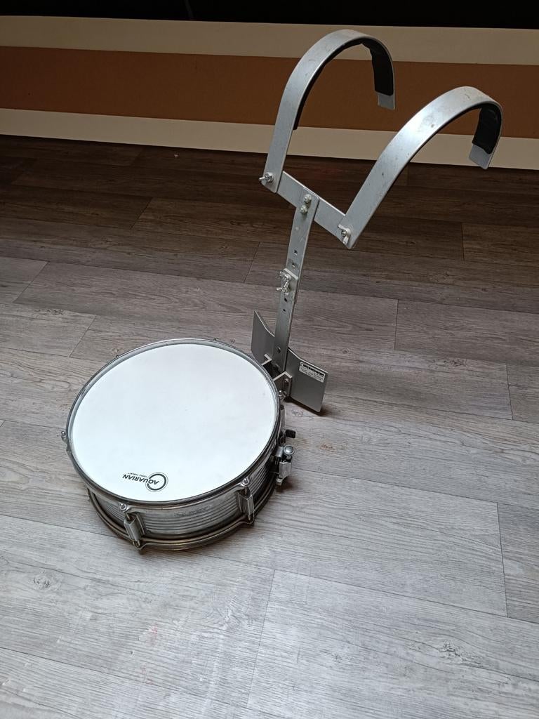 snaredrum met harnas, Muziek en Instrumenten, Ophalen, Gebruikt, Overige merken
