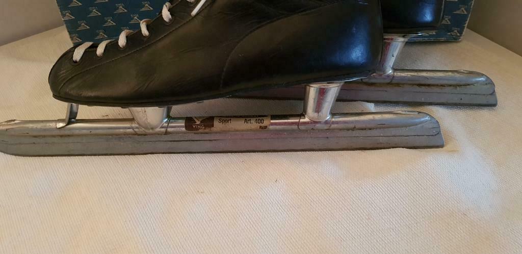 S12 Ving halfhoge Noren maat 43 geslepen. in originele doos., Sport en Fitness, Schaatsen, Overige merken, Gebruikt, -, -