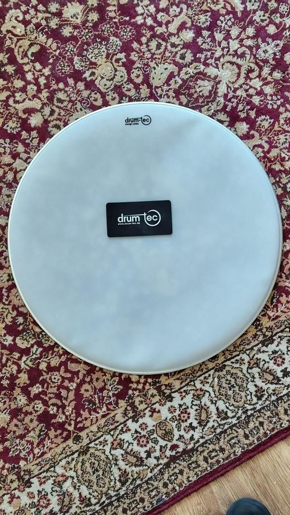 2x 24" mesh head, Muziek en Instrumenten, Drumstellen en Slagwerk, Ophalen of Verzenden, Zo goed als nieuw, Overige merken, Elektronisch