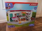 Schleich Horse Club Paardenstal Speelset 42568, Ophalen of Verzenden, Zo goed als nieuw, Jongen of Meisje