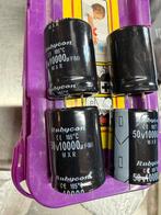 Nieuwe elektronica onderdelen: condensatoren, diodes, printp, Ophalen, Nieuw