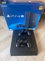 PlayStation 4 pro 1T met 2 controllers, Spelcomputers en Games, Spelcomputers | Sony PlayStation 4, Met 2 controllers, Ophalen of Verzenden