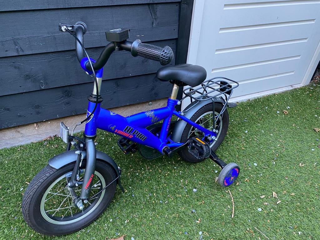 Kinderfiets Alpina Yabber, Fietsen en Brommers, Fietsen | Kinderfietsjes, Ophalen, Zo goed als nieuw, Minder dan 16 inch